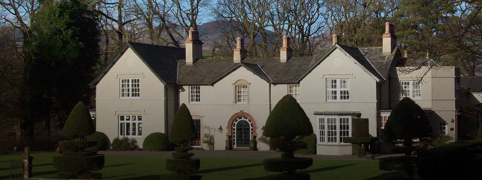 huge house in coniston